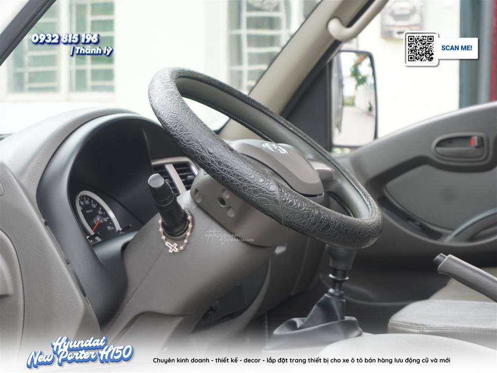 Nội thất xe tải Hyundai Porter H150 đã qua sử dụng còn mới - Thu mua xe tải cũ Hyundai